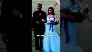 High School Girl Shocks Everyone Seconds After Being Crowned Homecoming Queen #shorts