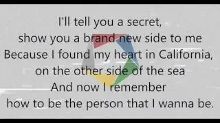 Mallory Knox - California Lyrics