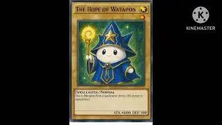 This watapon card is a beat stick!(From booster pack watapon's Hope!Crazy watapon cards