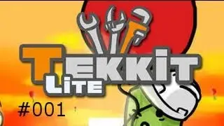 Tekkit Lite: Quarry mit Solar Energie - #001[German/Deutsch]