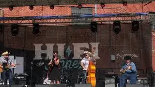 The Roundups covering Hotwired (Shawn Camp) with Danny Roadkill Thompson on guitar.