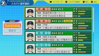 [パワプロ2025栄冠ナイン]第30回。野球談義！