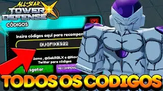 5 NOVOS CODIGOS CHEGARAM ALL STAR TOWER DEFENSE X