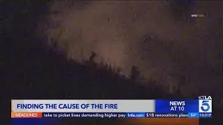 Finding the cause of the Palisades Fire