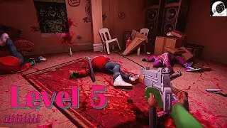 FEET & UZIs! || Anger Foot || Level: 5 || Devolver Digital