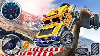 Impossible Hill Car Drive Simulator - Hammer Car Stunts Racing - Android GamePlay
