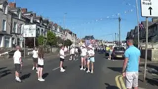 12th July, Coleraine 2025 - Freeman Memorial (1)