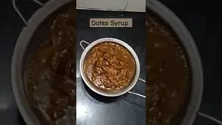 DATES SYRUP (SUGAR ALTERNATIVE) #recipe #shortsvideo #foodlover #foodie #healthy #dates #sugarfree