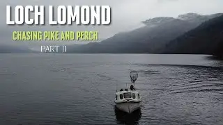 Exploring Loch Lomond: Winter Pike and Perch Fishing!