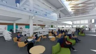 Virtual tour of the new Unitec student Hub