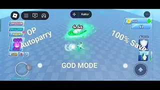 🔥 Kalitor Script for Blade Ball &ndash; GOD Auto Parry + OP Spam Showcase (Mobile & PC)