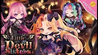 Cocoppa Play &mdash; бонусная монета Little Devil Sisters (22 вращения) и кампания на Хэллоуин