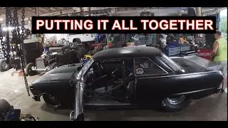 We fixed the block with JB Weld | First start with the new Stage 4 Turbo Cam & PORTED HEADS