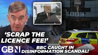 'Scrap the licence fee!' | Jacob Rees-Mogg slams BBC disinformation as Trump clip DISTORTED