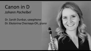 Canon in D for Tenor Saxophone and Piano, Pachelbel