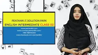 Free English Intermediate Class 2 | Pentanik it Solution Park