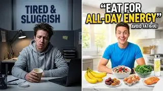 Powerhouse Foods to Skyrocket Your Energy, Crush Fatigue & Build Strength All Day Long!