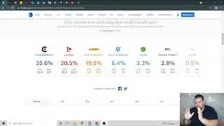Intro to Jack and a brief overview of the Canadian polls