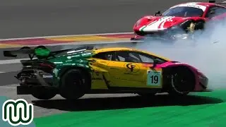International GT Open 2023: Crash, Spins & Raidillon Action at Spa-Francorchamps