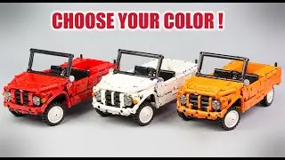 Lego Technic - Citroën Mehari