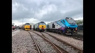 Crewe Diesel Depot Open Day 'All Change' 8/6/19