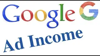 Google Ad Income Video #google #adsense #googleads