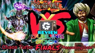 Yu-Gi-Oh! TCG Goat Format Chaos Turbo VS RGT Match Duel Review / DB Finals Match Duel / VaughnGear