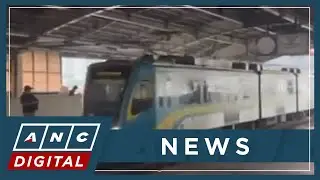 Three Dalian train sets begin operations at MRT-3 as holiday travel continues | ANC