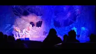 Love at First Fright Over at the Frankenstein Place Fright Fest Six Flags Great America 10-28-23