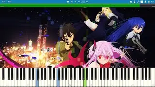 [Synthesia] Engage Kiss OP - Dare Kare Scramble