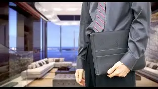 MacCase Premium Leather iPad Sleeve