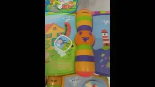 mon super livre enchanté vtech