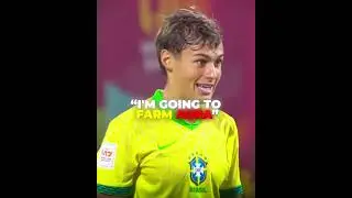 That goalkeeper provoked the boy but...😂🔥