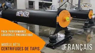 Centrifugeuse à Tapis Automatique Beta - Diepanzer