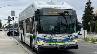 Simi Valley Transit 2020 New Flyer XN35 #4535