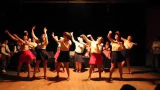MSSW 2016 - Swede Swing Chorus Line