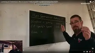 Reaktion auf das Garage76 Video &uuml;ber meinen Opel Rekord | Streamausschnitt
