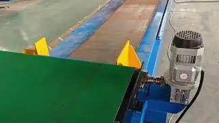 Customized steel coil cutting to length line.