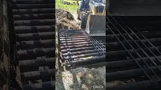 cattle guard install #ranch #cow #ranchi #ranchlife #cattleranch #cowboys #ranching #florida #life