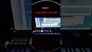 LATE NIGHT COOK UP!! #producer #beats #beats4sale #indieartist