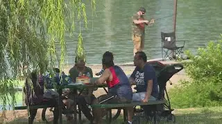 Summer heat grips St. Louis region, with temps hitting high 90s