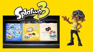 Splatoon 3 FrostyFest livestream Friends vs Family vs Solo (Team Family)