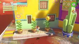 Super Mario Odyssey - W&uuml;stenland - 25 - W&uuml;stenflora - Samen auf dem Platz