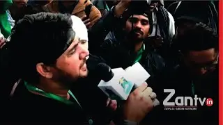 Farhan Ali Waris (Live) - Arbaeen 2017 - Destination Karbala [HD]