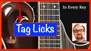 Mandolin Tag Licks for All Keys