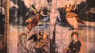 FASTENTUCH im FREIBURGER M&Uuml;NSTER