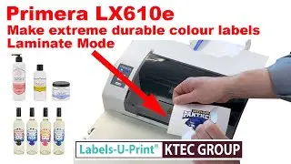 PRIMERA LX610e - EXTREME DURABLE LABELS - Labels-U-Print &reg; - KTEC GROUP UK