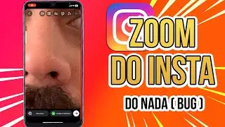 Bug? O MEU INSTAGRAM EST&Aacute; DANDO ZOOM SOZINHO NOS STORIES TAMB&Eacute;M