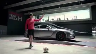 Nissan, an official sponsor of the UEFA Champions League