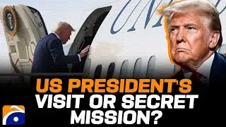 What Happens When the US President Travels? Security and Protocols Explained -  @geonews